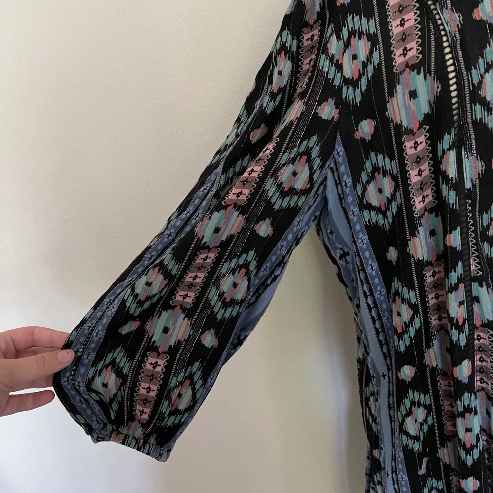 Holding Horses Size Large boho dress - Picture 3 of 4